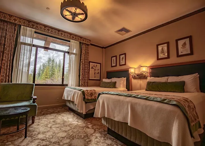 The Ahwahnee Hotel Yosemite Village