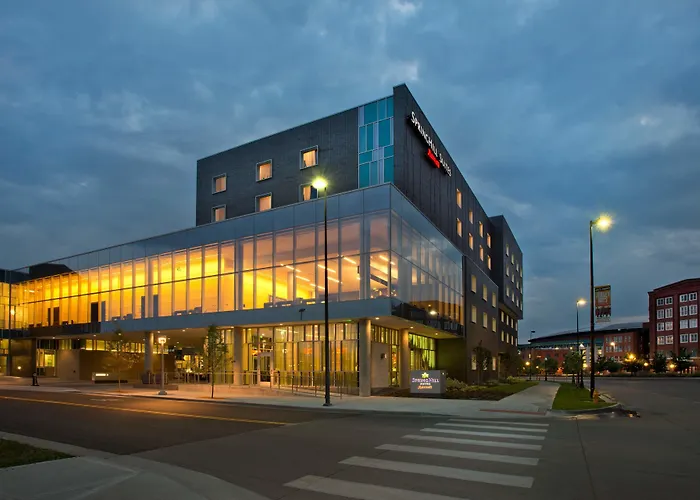 Springhill Suites By Marriott Denver Downtown