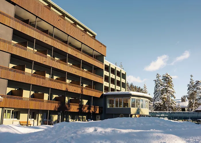 Hotel Valaisia Crans Montana, a Faern Collection Resort