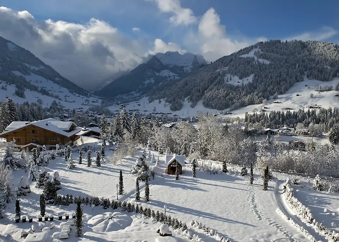 The Alpina Gstaad Hotel