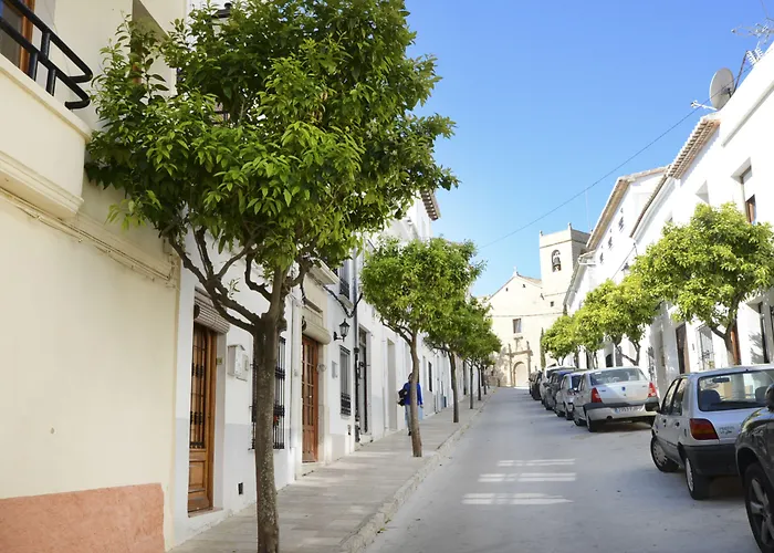 Hostal La Fonda Grupo Terra de Mar, alojamientos con encanto Benissa