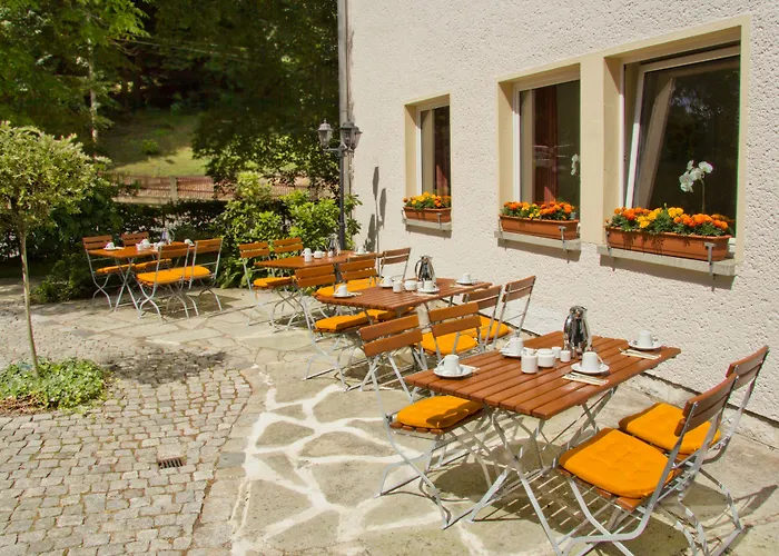Hotel garni Grundmühle Bad Schandau