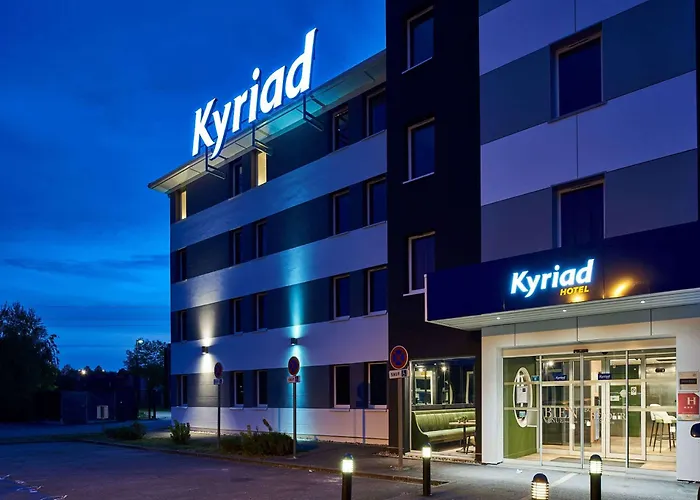 Kyriad Rouen Sud - Val De Reuil