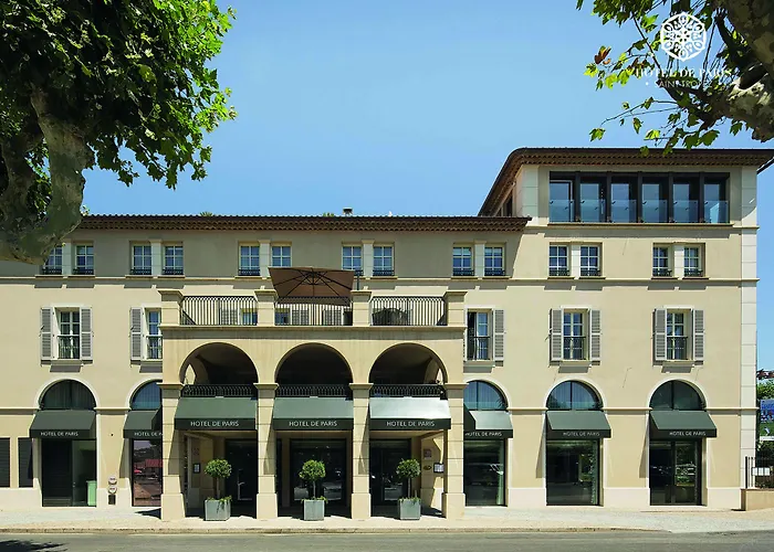 Hôtel de Paris Saint-Tropez