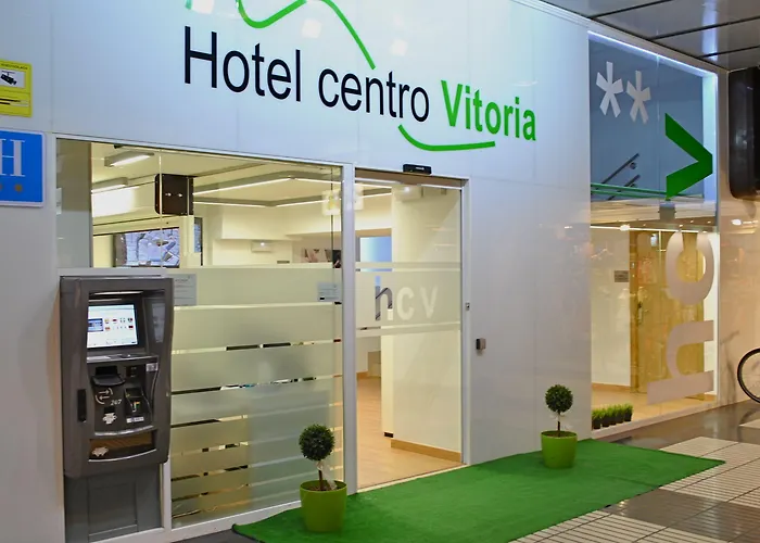 Hotel Centro Vitoria Autocheckin