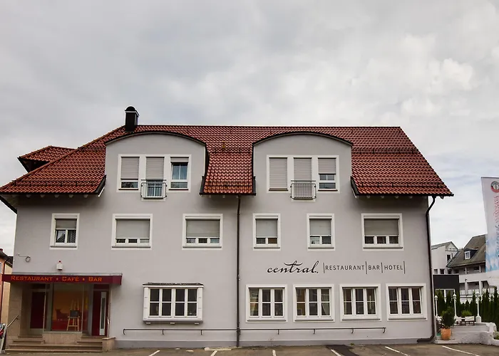 Central Hotel Friedrichshafen