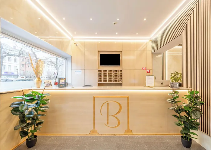 Hotel Barry Bruselas