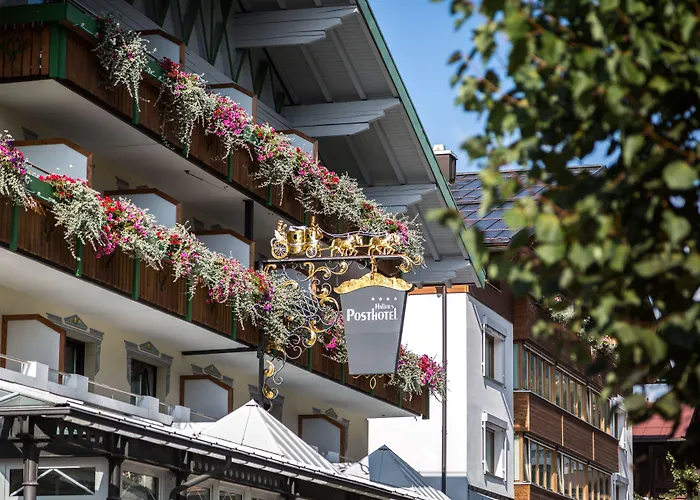 Haller'S Posthotel Riezlern