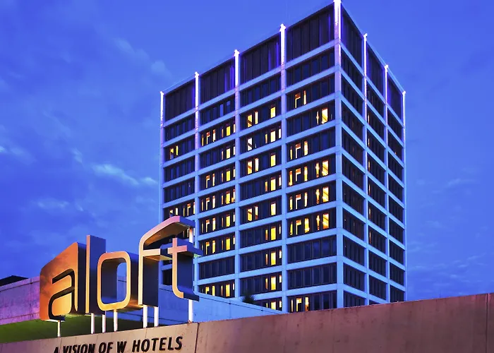 Aloft By Marriott Tulsa Downtown Hotel