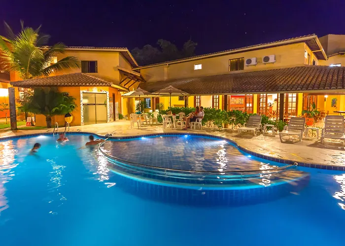 Porto Geraes Praia Hotel Porto Seguro