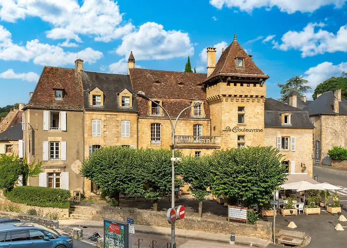 Hôtel La Couleuvrine Sarlat Centre Ville