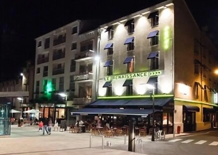 Hotel Le Renaissance à Aurillac