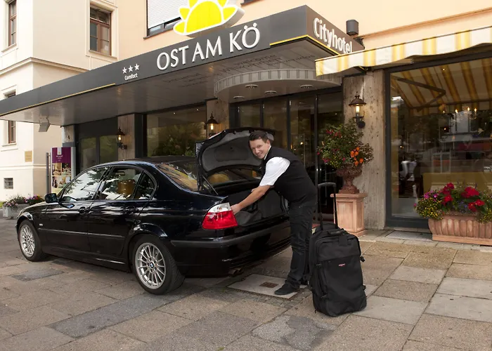 City Hotel Ost Am Koe Augsburg