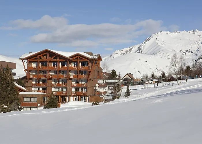 Hotel Le Souleil'Or à Les Deux Alpes