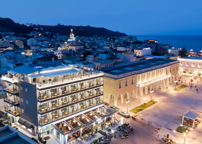 Zakynthos Town Hotels