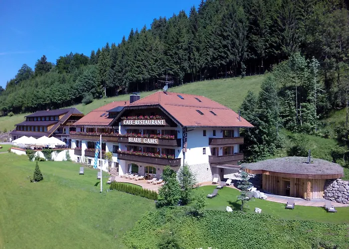 Hotel Blaue Gams ***S Ettal