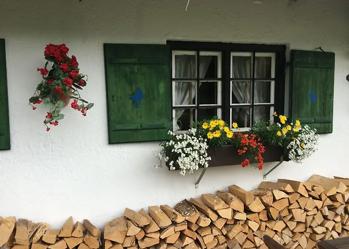 Hotel Blaue Gams ***S Ettal