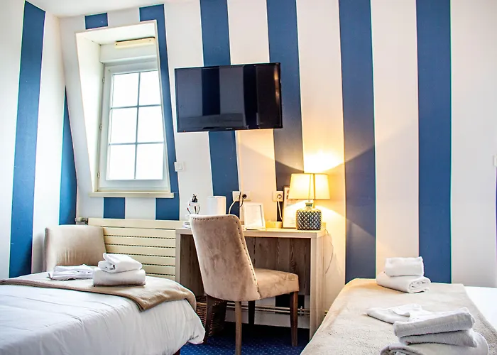 Hotel du Port et des Bains Saint-Valery-sur-Somme