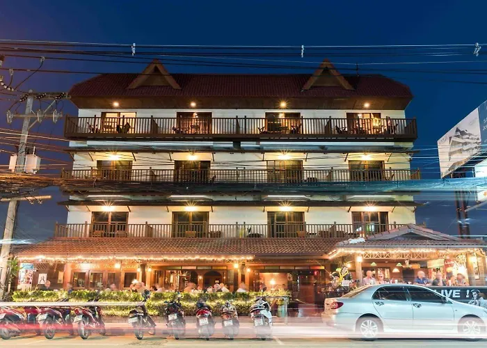 Hotel Jomtien Boathouse Pattaya