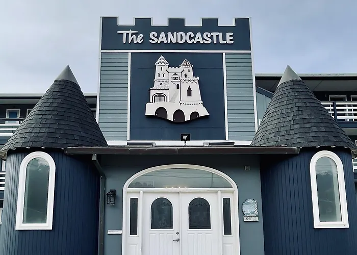The Sandcastle Beachfront Hotel Lincoln City