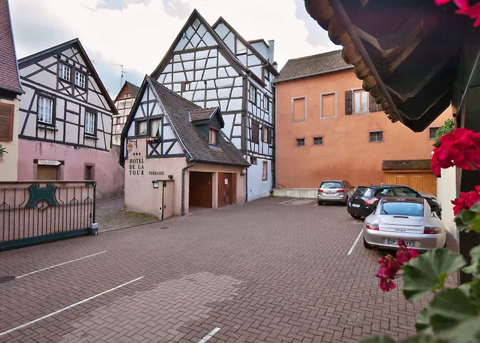 Hôtel De La Tour Ribeauvillé