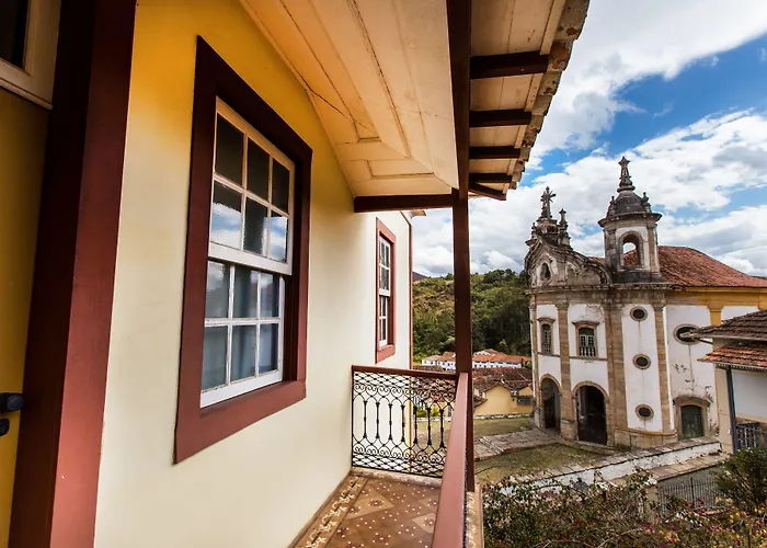 Hotel Solar do Rosário Ouro Preto 