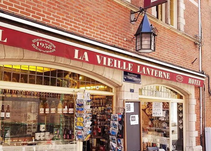 Hotel La Vieille Lanterne Bruxelas