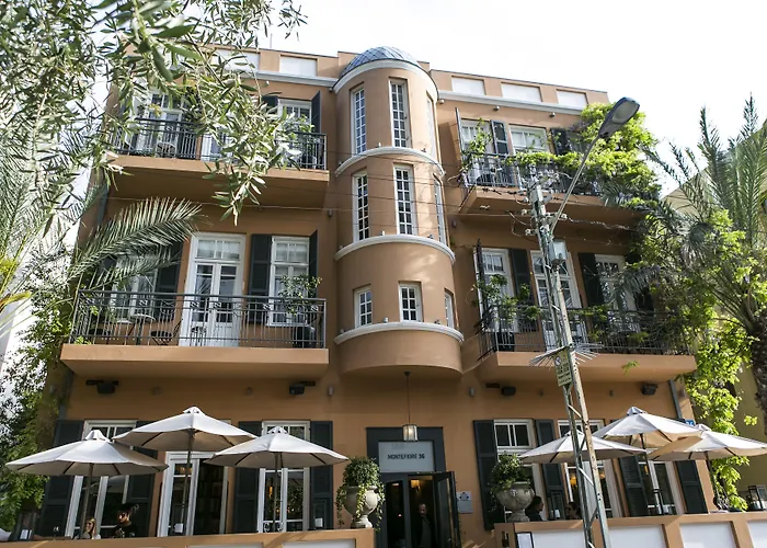 Hotel Montefiore Tel Aviv-Jaffa