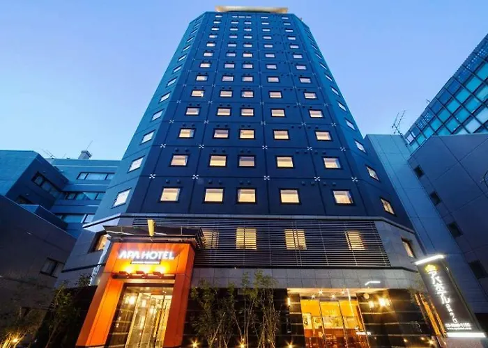 Apa Hotel Shimbashi Toranomon Tóquio