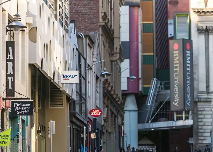 Brady Hotels Central Melbourne City