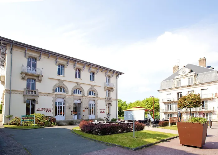Hotels & Residences - Les Thermes Luxeuil-les-Bains