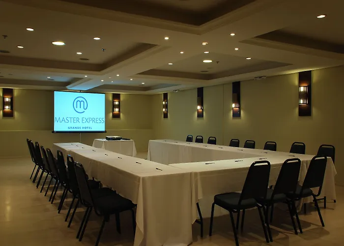 Master Grande Hotel - Próximo ao Palácio do Governo Porto Alegre