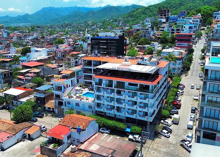 Hotel Paloma del Mar Puerto Vallarta