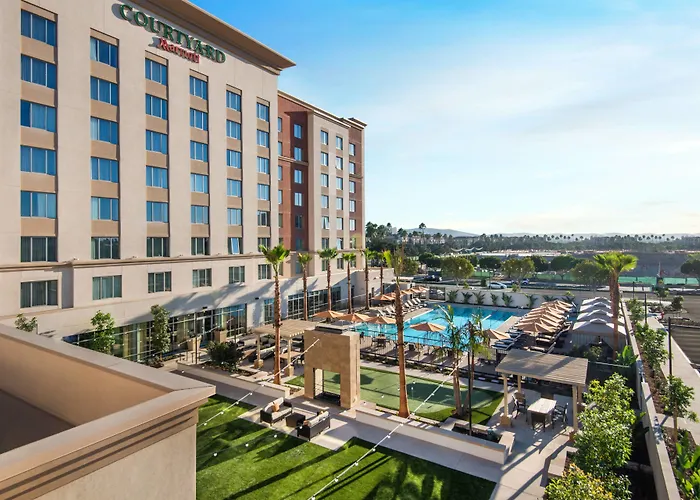Courtyard By Marriott Irvine Spectrum