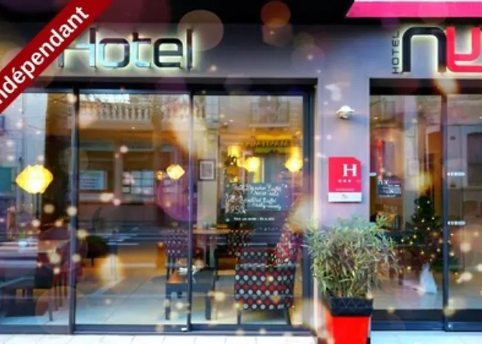 Nyx Hôtel Indépendant Perpignan Centre Gare