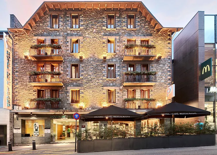 Hotel De L'Isard Andorra la Vieja