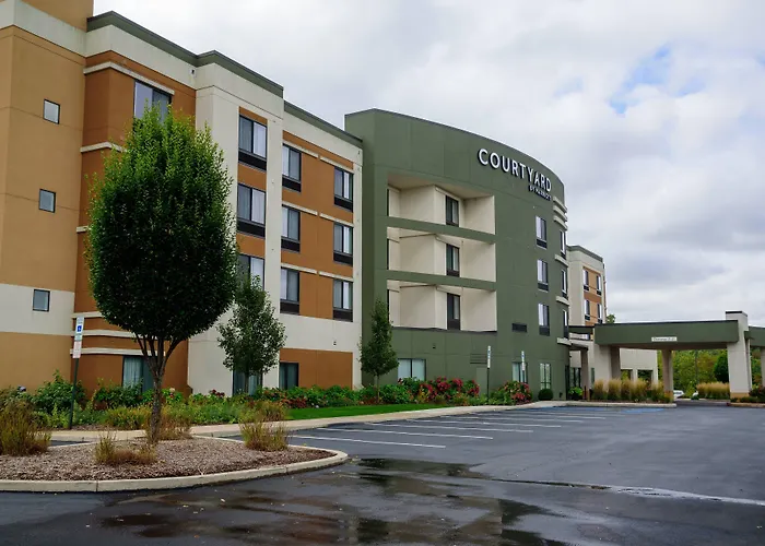 Courtyard By Marriott Wilkes-Barre Arena