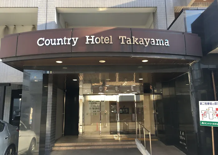 Country Hotel Takayama Takayama 