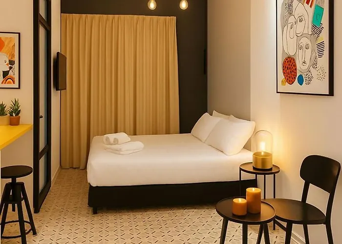 Levinski Market Hotel Tel Aviv
