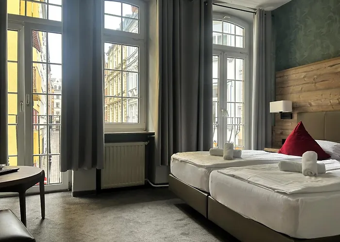 Nostalgie Altstadthotel Kornpforte Koblenz 