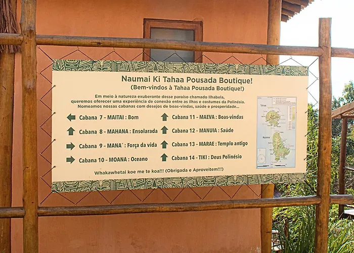 Tahaa Pousada Boutique Ilhabela