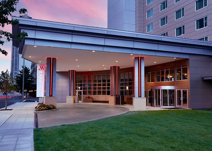 Seattle Marriott Bellevue Hotel