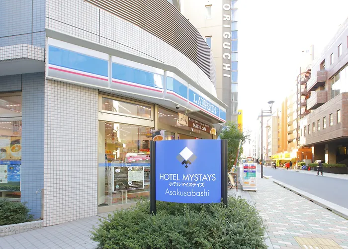 Hotel Mystays Asakusabashi