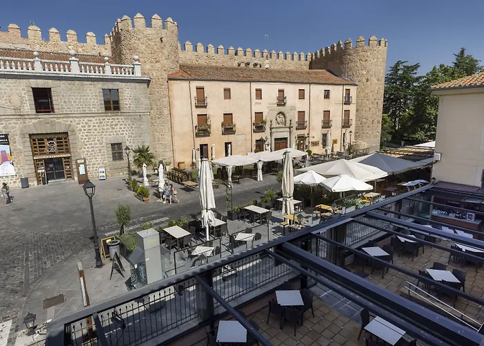 Hostal Restaurante Puerta del Alcázar Ávila