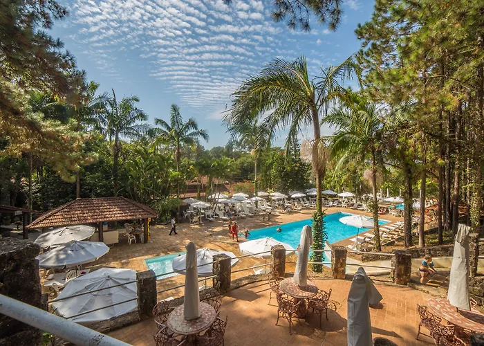 Hotel Estância Atibainha - Resort&Convention Nazaré Paulista