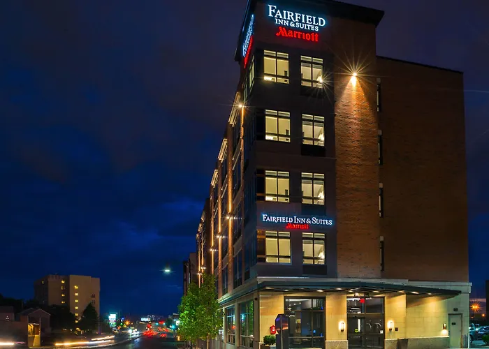 Fairfield Inn & Suites By Marriott Boston Cambridge