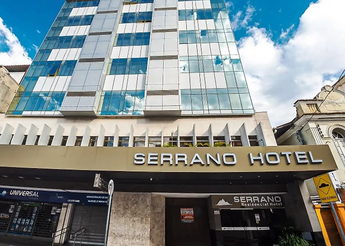 Serrano Residencial Hotel Juiz de Fora