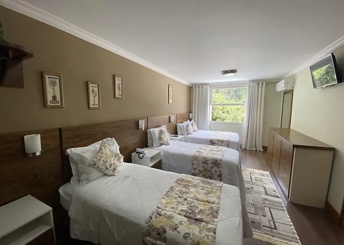Princesa Isabel Pousada E Hotel - Visconde Petrópolis