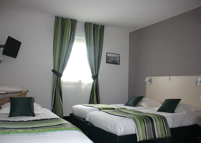 The Originals Boutique Hôtel Spa Beuzeville Honfleur Sud