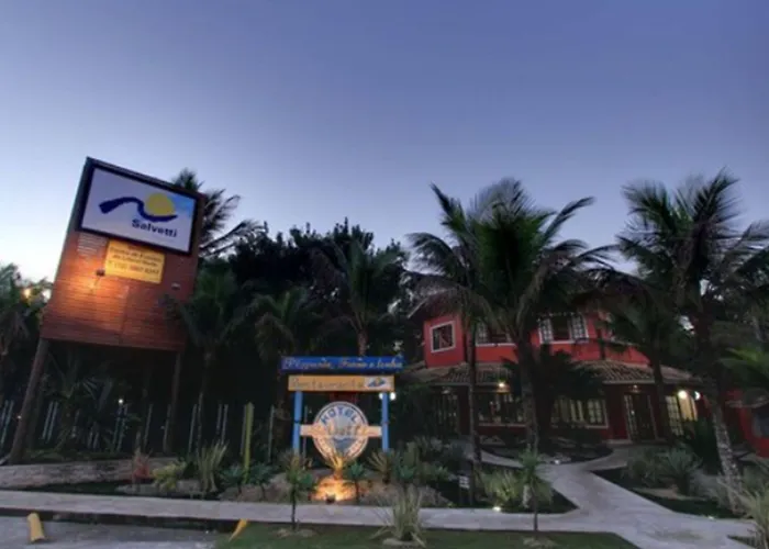 Salvetti Praia Hotel Praia de Boraceia